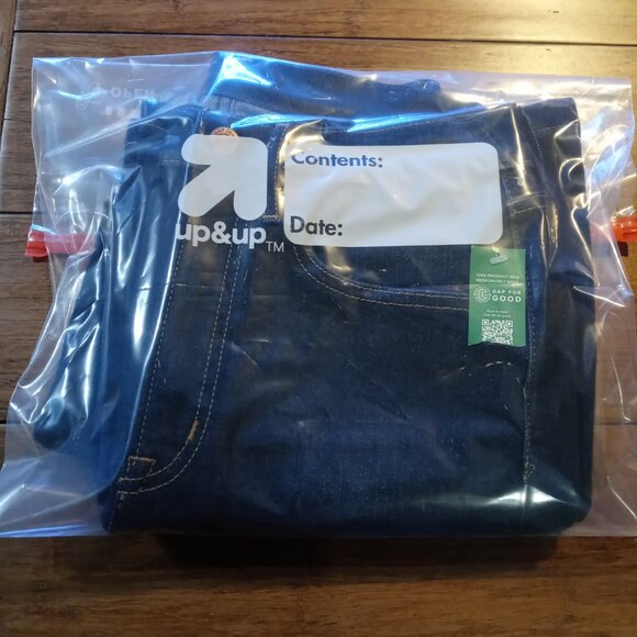 NWT GAP tall 70s flare high rise jeans in dark wash (6T/28) - Picture 6 of 9